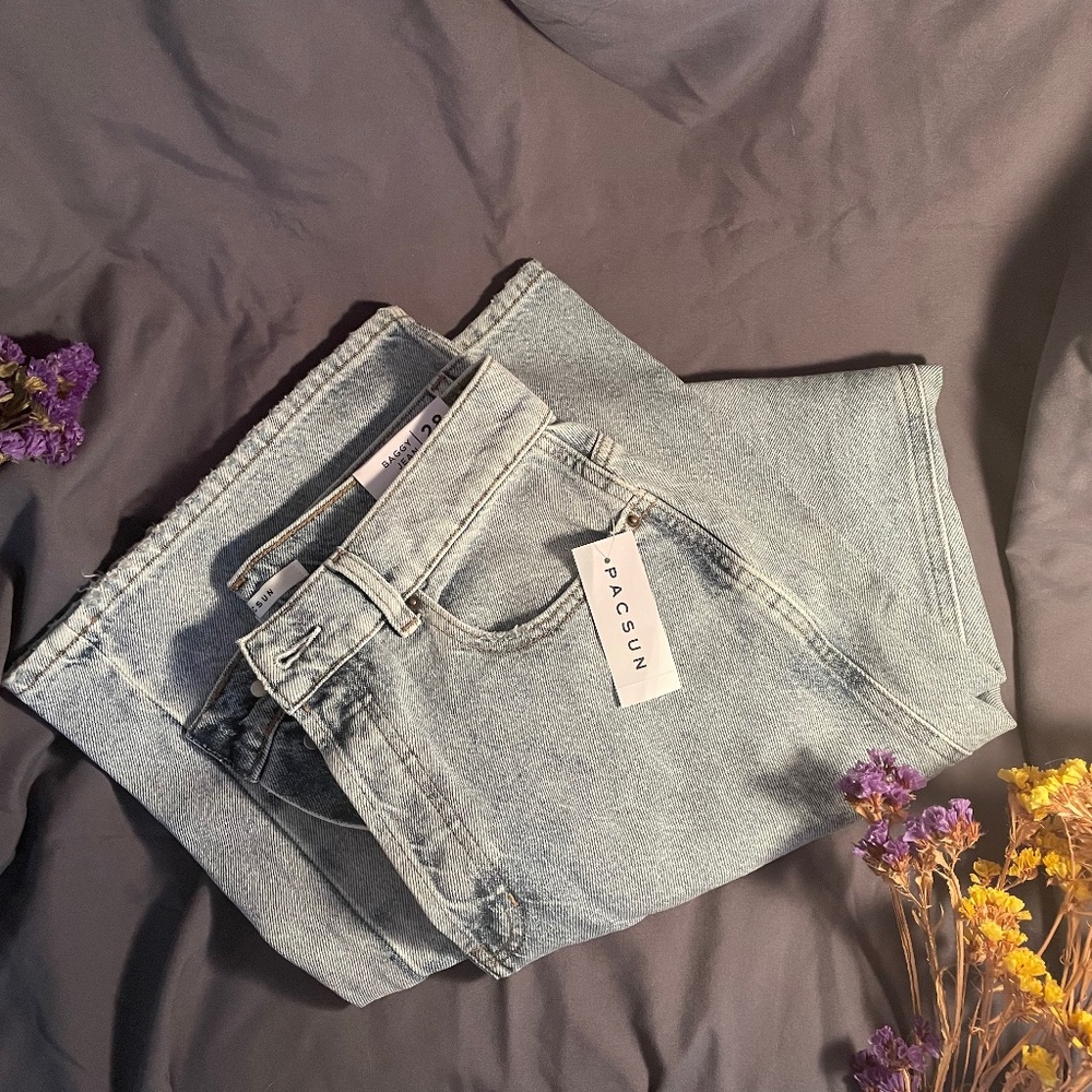 Pacsun baggy blue jeans new with tags